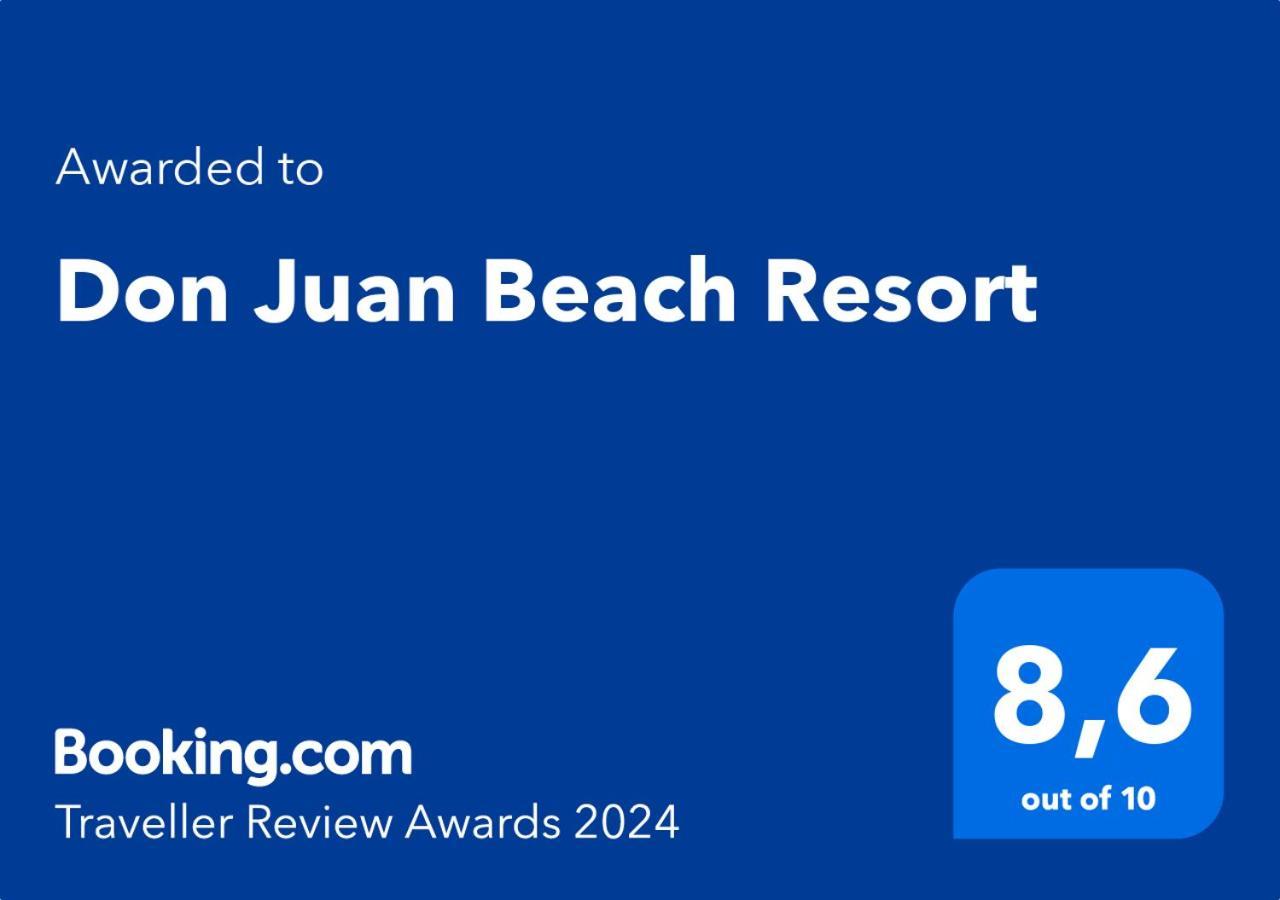 Don Juan Beach Resort Εστεπόνα Εξωτερικό φωτογραφία